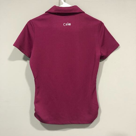 Nivo Zip Golf Polo Small NWOT - Picture 3 of 4